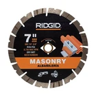 Ridgid 7 In. Masonry Cutting Segmented Rim Diamond Saw Blade Open. Price: $15.95.