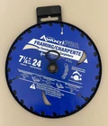 Avanti Pro 7-1/4 In. X 24-TOOTH Framing Circular Saw Blade New. Price: $12.99.
