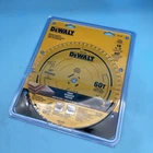 Dewalt 10" 60T Finish Circular Saw Blade DWA11060 Brand New. Price: $29.99.