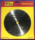 Ivy Classic 35031 7-1/4" X 5/8" Arbor 140T Plywood Veneer Saw Blade New. Price: $11.29.