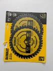 2 Pc Dewalt Saw Blades. 7 1/4" 40T New. Price: $24.97.