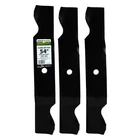 3 Blade Set For Many 54 In. Cut Mtd, Cub Cadet, Troy-bilt Mowers Replaces Oem #' New. Price: $44.25.
