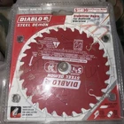 Diablo D053830FMX 5-3/8" Tooth Ferrous Cutting Saw Blade New. Price: $26.57.