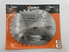 Black & Decker Piranha Saw Blades Set 7-1/4" 26T 140T 73-017 New. Price: $11.69.
