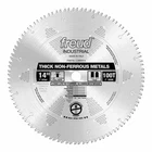 Freud LU89M014 14" Thick Stock Aluminum Metal Blade New. Price: $135.98.