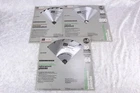 3 Nos Sears Craftsman 10" Kromedge Saw Blades Varieties Open. Price: $39.94.