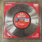 New Quasar Laser Welded Premium Segmented Blade In. Saw 14" Concrete Wet Dry. Price: $49.00.