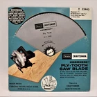 Sears Craftsman Kromedge 7 Ply-tooth Saw Blade 5/8 Round Arbor #9-32445 New!. Price: $30.00.