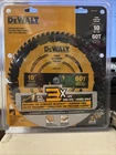 Dewalt 10" 60T Finish Circular Saw Blade DWA11060 New. Price: $33.99.