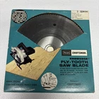 Sears Craftsman Kromedge 7.25 Inch Ply-tooth Saw Blade (9 32444) 5/8 Round Arbor New. Price: $14.00.