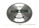 Oa-bres 12" Carbide Tungsten 80T Miter/table Saw Blade Nos Open. Price: $46.87.