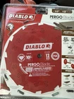 Diablo D1012LF 10-INCH, 12-TOOTH Pergo Laminate Saw Blade 24 Cuts New. Price: $49.99.