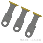 1-3/4" Titanium Bi-metal Oscillating Saw Blade Older Ridgid Job Max Models New. Price: $24.95.