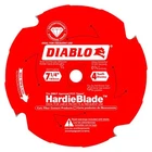 Diablo D0704DH 7-1/4" X 4T 5/8 Pcd Tipped Hardie Fiber Cement Saw Blade New. Price: $51.71.