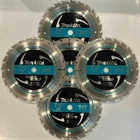Makita A-94839-5 7-1/4" 24T Carbide-tipped Circular Saw Blade, Framing 5PK New. Price: $33.00.