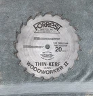 Forrest Woodworker Ii 10-INCH X 20T Thin Kerf Saw Blade Used. Price: $39.95.