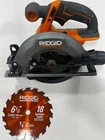 Ridgid R8655B 18V Cordless 6-1/2 In Circular Saw (tool Only) Used. Price: $45.99.