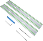 110" Guide Rail Kit For Festool TS-55/TS-75 Includes X2, Silver White New. Price: $164.99.