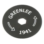 Greenlee 1941-1 Flexible Conduit Cutter Blade Replacement New. Price: $31.56.