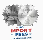 Sawstop BTS-DS8-2402 Dado Blade Set 8IN Premium Fs New. Price: $277.48.