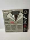 Sears Craftsman 18 Tooth & 200 Saw Blades Open. Price: $17.56.