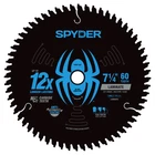Spyder 7-1/4-INCH 60-TOOTH Circular Saw Blade For Laminate 10-PACK 13020-CASE-10 New. Price: $299.98.