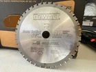 Dewalt DW7763 6-3/4" 40 Tooth Metal Cutting Saw Blade With 5/8-INCH Arbor New. Price: $39.99.