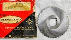 Cleveland Twist Drill 4" X 5/32" 1" Hss Slitting Saw Mill Cutter New. Price: $26.45.