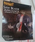 Spirit Halloween Saw Blade Appliance Costume Horror Sfx Latex Adult Prop Special New. Price: $20.00.