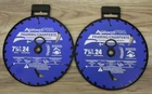 Avanti Pro 7-1/4 In. X 24-TOOTH Framing Circular Saw Blade Pack New. Price: $18.89.