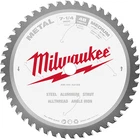 Milwaukee 48-40-4235 7-1/4" Metal Cutting Circular Saw Blade New. Price: $43.99.