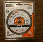 New Rigid 5" Tile Blade Dry/wet Diamond Mesh-x HD-CM50P. Price: $29.99.