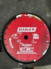 Diablo D0624 1/2" X Tooth Tracking Point Wood Framing Saw Blade, Carbide Open. Price: $11.99.