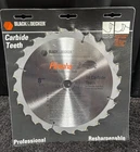 Vintage Black & Decker Piranha 8 Saw Blade 30 Carbide Teeth 1995 Brand New!. Price: $15.00.