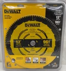 Dewalt 12X96T Saw Blade - DW7296PT New. Price: $120.99.