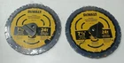 6BLADES Dewalt 7"-1/4" 24T Carbide Tipped Framing Saw DWA1714243L New. Price: $41.99.