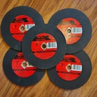 5! 7" Metal Cutting Abrasive Blades Aluminum Oxide 8700 Rpm Universal Arbor New Open. Price: $26.82.