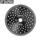 Dt-diatool 7" Diamond Turbo Saw Blade Granite Marble Concrete Cutting Wheel Disc New. Price: $22.00.