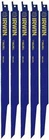 Irwin Tools 372110P5 Reciprocating Saw Blade 12-INCH 10/14TPI, Pack New. Price: $29.09.