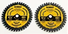 Dewalt 6-1/2" Carbide 40T Cordless Circular Saw Blades Finish DWA161240 New. Price: $32.99.