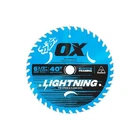 Ox Tools Pro Lightning 6-1/2 Inch Circular Saw Blade New. Price: $26.99.