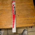 Diablo DS0908BFD15 Pack Thick Bi-metal Reciprocating Blades 9" New. Price: $39.75.