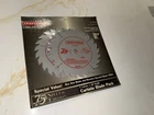 Vintage Craftsman 75TH Anniversary 7-1/4" 2-PACK 9-32303 24-TOOTH Fast Cut New. Price: $29.95.