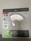 Festool 205773 Laminate /hpl Saw Blade Hw 168X1,8X20TF52 New. Price: $80.00.