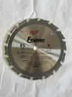 Milwaukee 48-40-4105 5-3/8" 16T Carbide Framing Circular Saw Blade Open Box New. Price: $59.99.