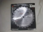 Black & Decker 8" Piranha Carbide Tooth Saw Blade Professional 73-318 24 Teeth New. Price: $13.20.