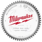Milwaukee Tool 48-40-4345 In. Tooth Aluminum Cutting Circular Saw Blade New. Price: $62.97.