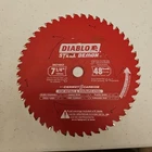 Diablo Steel Demon Cermet Ii Circular Saw Blade - 7 1/4IN., 48T, And New. Price: $32.00.