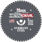 Mk Morse CSM856FSSC Metal Devil 8IN 56T Stainless Steel Circular Saw Blade New. Price: $77.07.