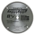 Tenryu PT-21680 Carbide Tipped Miter Saw Blade, 80T X 8-1/2" New. Price: $52.91.